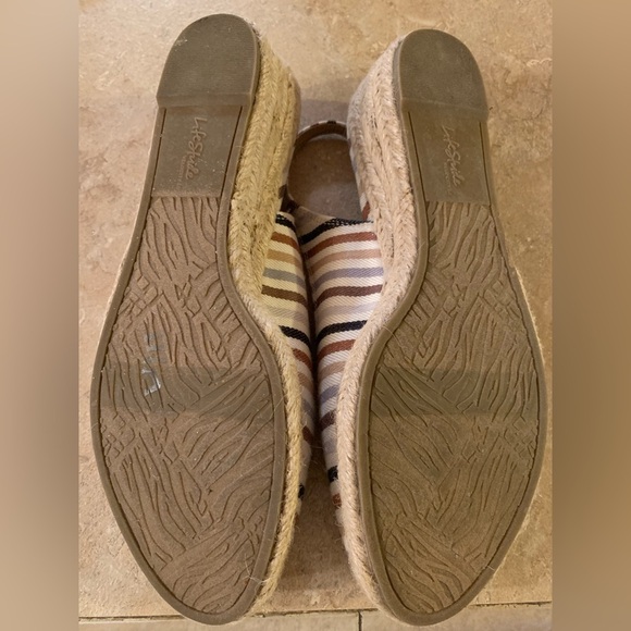 Life stride stripped velocity sandals - Picture 3 of 4